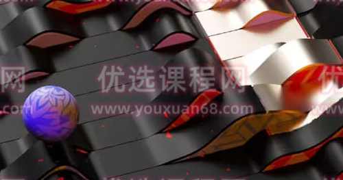 c4d产品表现产品案例第二期2022【画质高清素材不全】