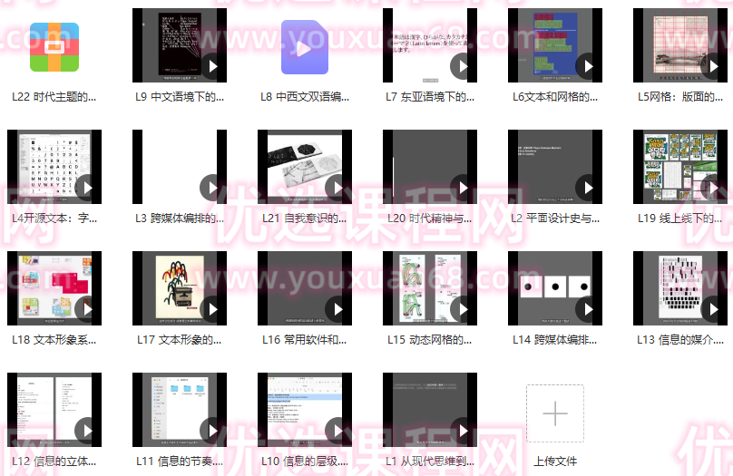 田博跨媒体编排2022平面设计【画质不错只有视频】,课程,发展,第2张