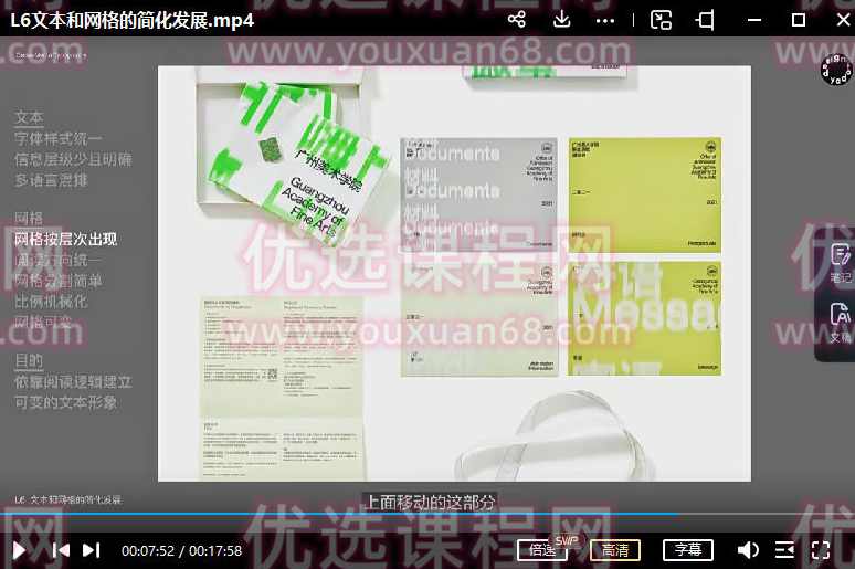 田博跨媒体编排2022平面设计【画质不错只有视频】,课程,发展,第3张