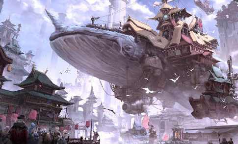 绿榴莲场景班2022年2月结课【画质普通有笔刷】