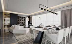 文洋Corona8室内设计3dmax2022秋季班【画质不错有大部分素材】