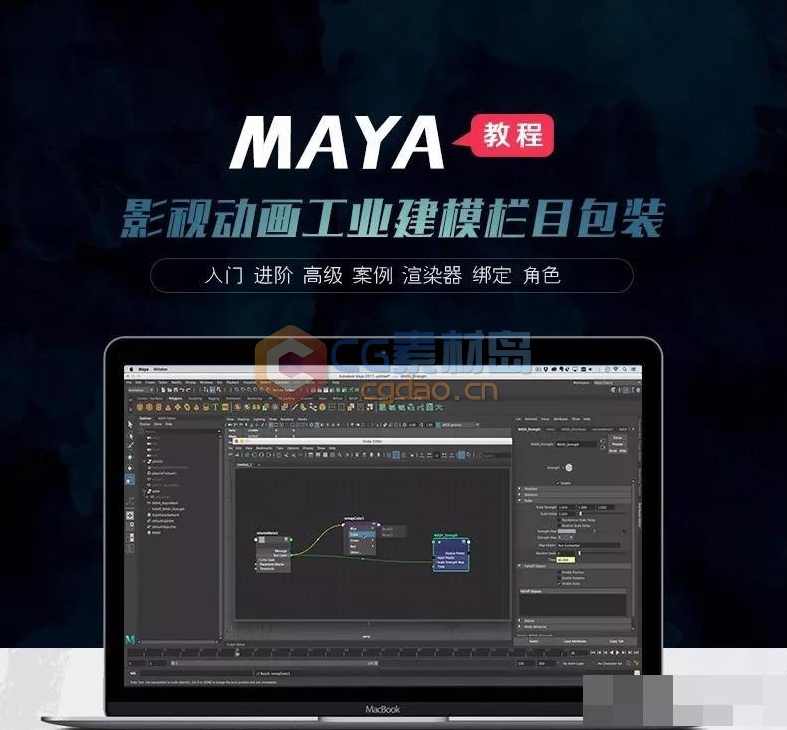 《AutodeskMaya2013视频教程》