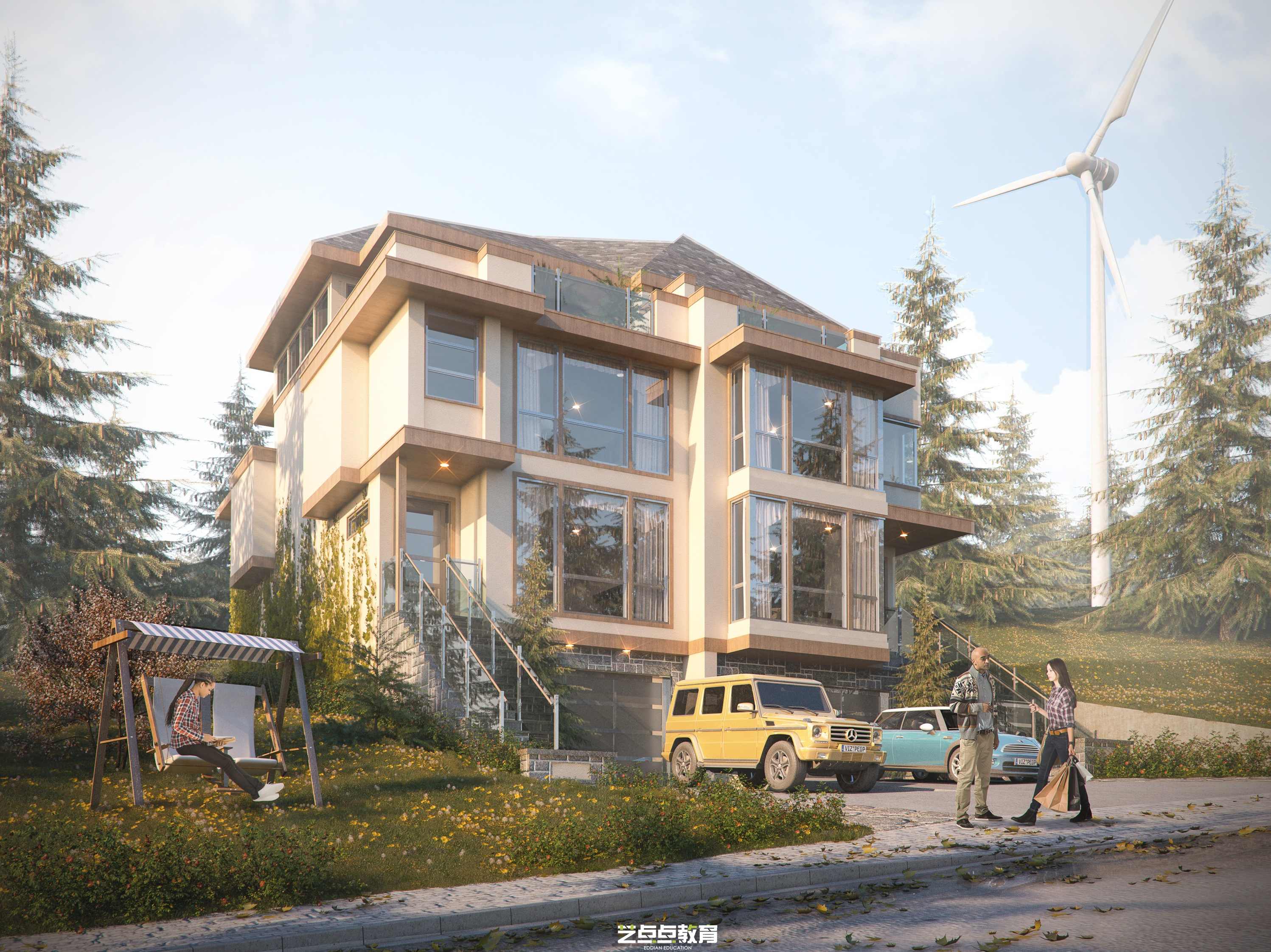 《举一反三——3dmax建筑效果图制作实战训练》光盘