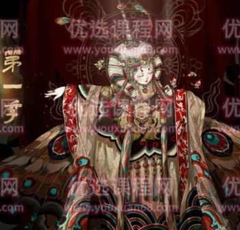 阿九2023古风古韵色彩插画特训班第一季【画质不错有笔刷】