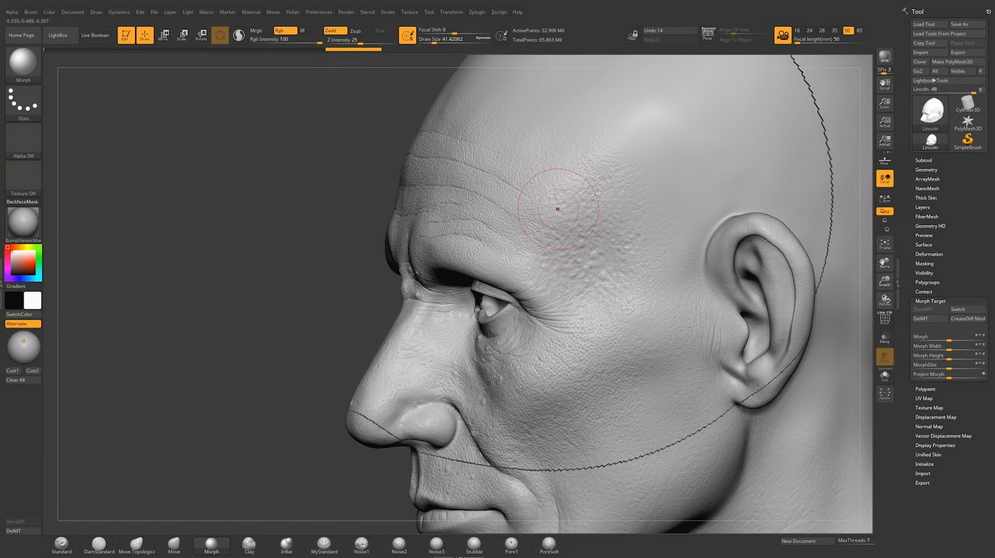 《ZBrush教程》,专业,艺术,人工智能,Photoshop,视觉效果,第1张