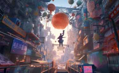 白无常Ai美术馆第二期周练2023【画质高清有素材】,第1张