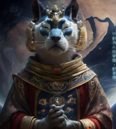 野菩萨AI绘画第1期2023