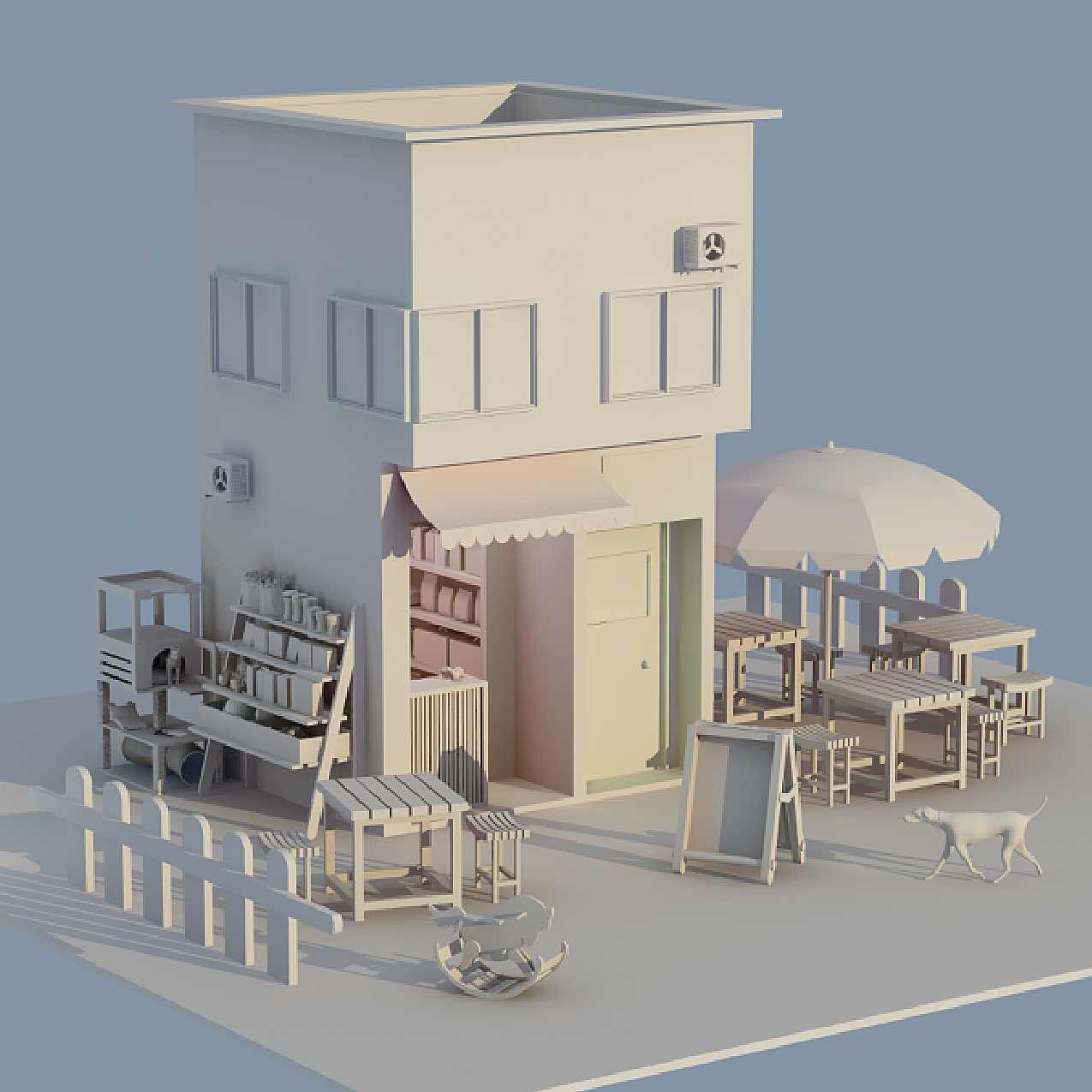 《3DSMAX室内表现行业与鉴赏》