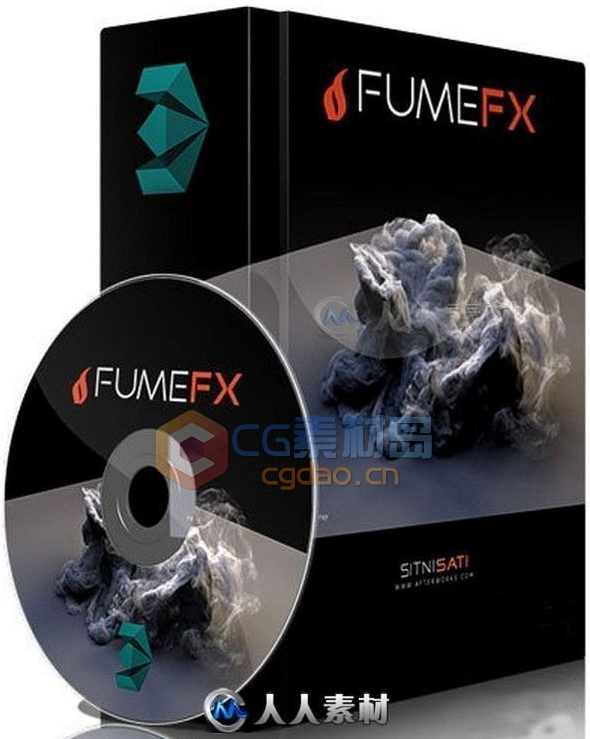 《3DSMAX流体模拟插件FumeFX爆炸效果教程》2讲