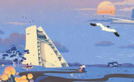 鲸字号2023老墨iPad手绘感插画第2期【画质不错有素材】