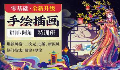 阿角零基础手绘插画特训班2022年2月结课,课程,学习,第1张