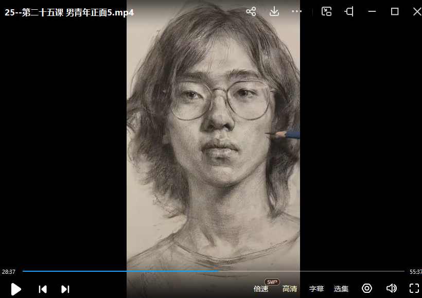 周旭波2022素描头像课堂,课程,第3张 周旭波2022素描头像课堂,课程,第3张