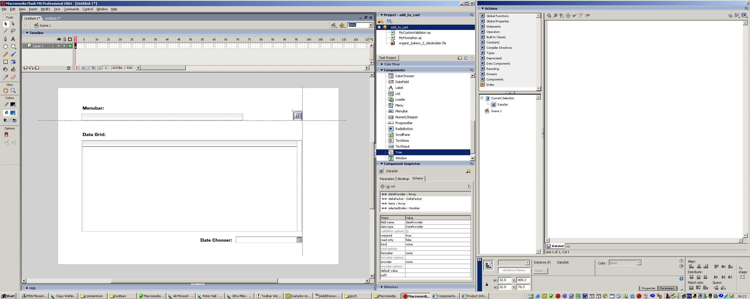 台湾吕聪贤FLASH_MX_2004 系列培训教程四部
