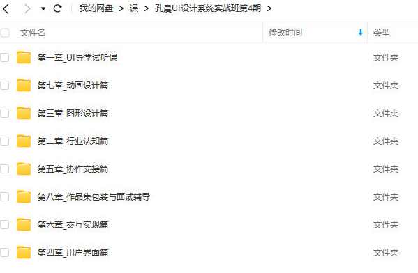 孔晨UI设计系统实战班第4期2022年,课程,定位,合作,创新,数据分析,第2张