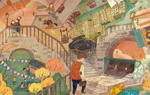 创艺盒卡卡插画留学必修课