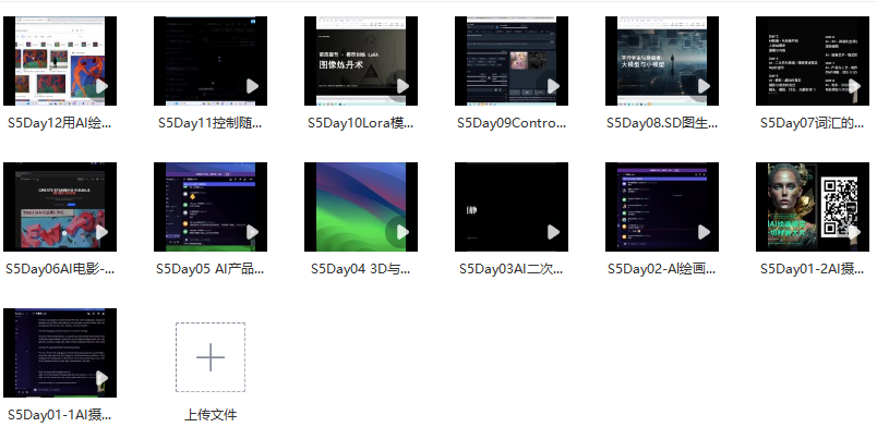 野菩萨人工智能Ai绘画第5期2023年7月结课,课程,学习,直播,摄影,人工智能,第3张 野菩萨人工智能Ai绘画第5期2023年7月结课,课程,学习,直播,摄影,人工智能,第3张