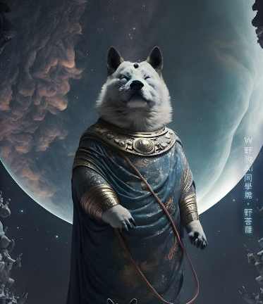 野菩萨人工智能Ai绘画第5期2023年7月结课