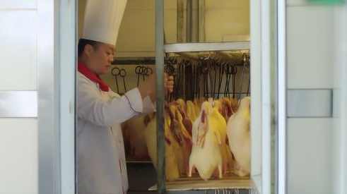 视频资料 北京烤鸭制作技术,第1张