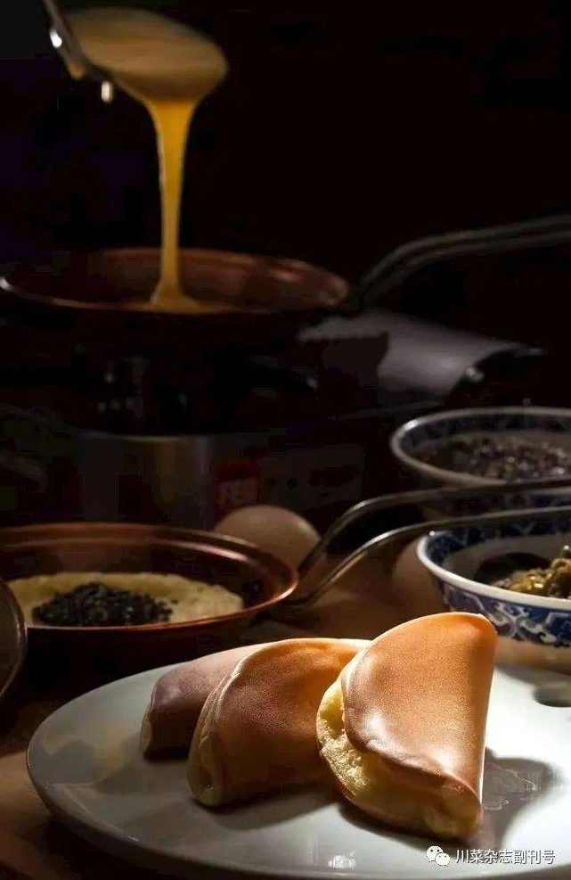 原版视频 四川成都小吃经典小吃蛋烘糕艾蒿叶儿粑等教学,第1张