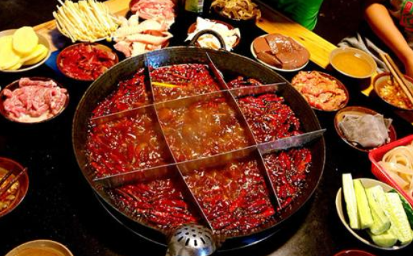 原版视频 重庆德庄青一色火锅工艺视频,第1张