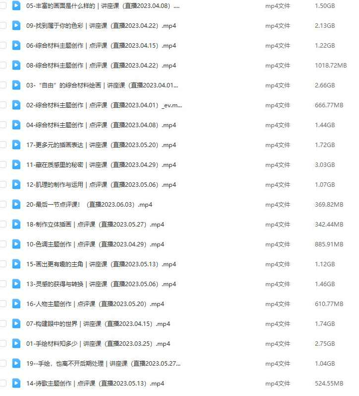 鲸字号2023年JOJO综合材料手绘插画,课程,直播,第2张