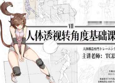 TC晨透视转角度基础课第7期2023年,课程,直播,第1张