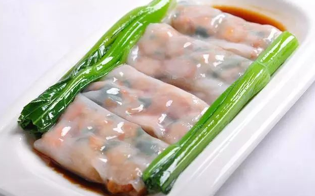 原版视频 肠粉制作技术高清视频+特色配方