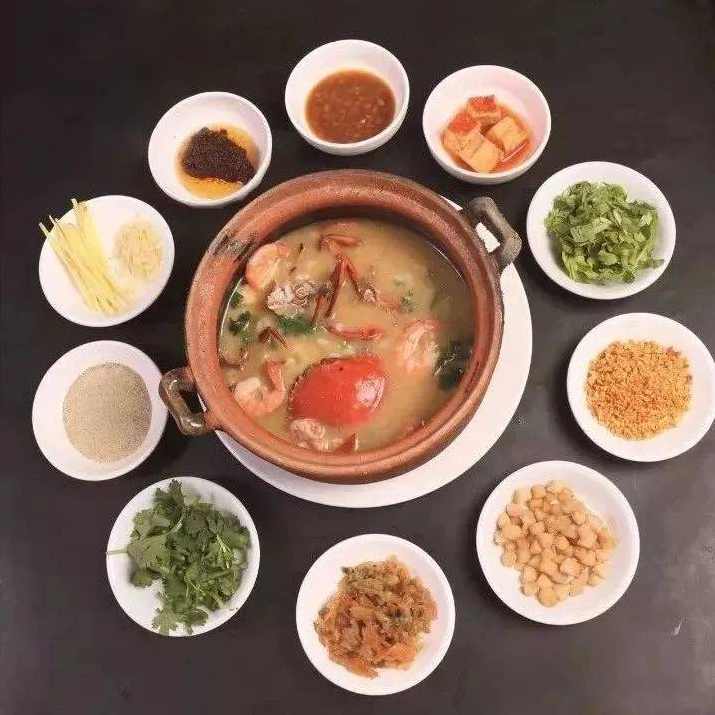 视频资料 砂锅粥制作工艺潮州砂锅粥制作工艺