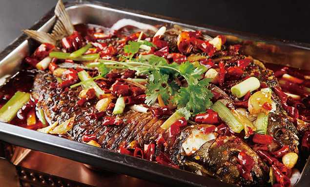 原版视频 正宗诸葛烤鱼制作技术,信任,营养,第1张