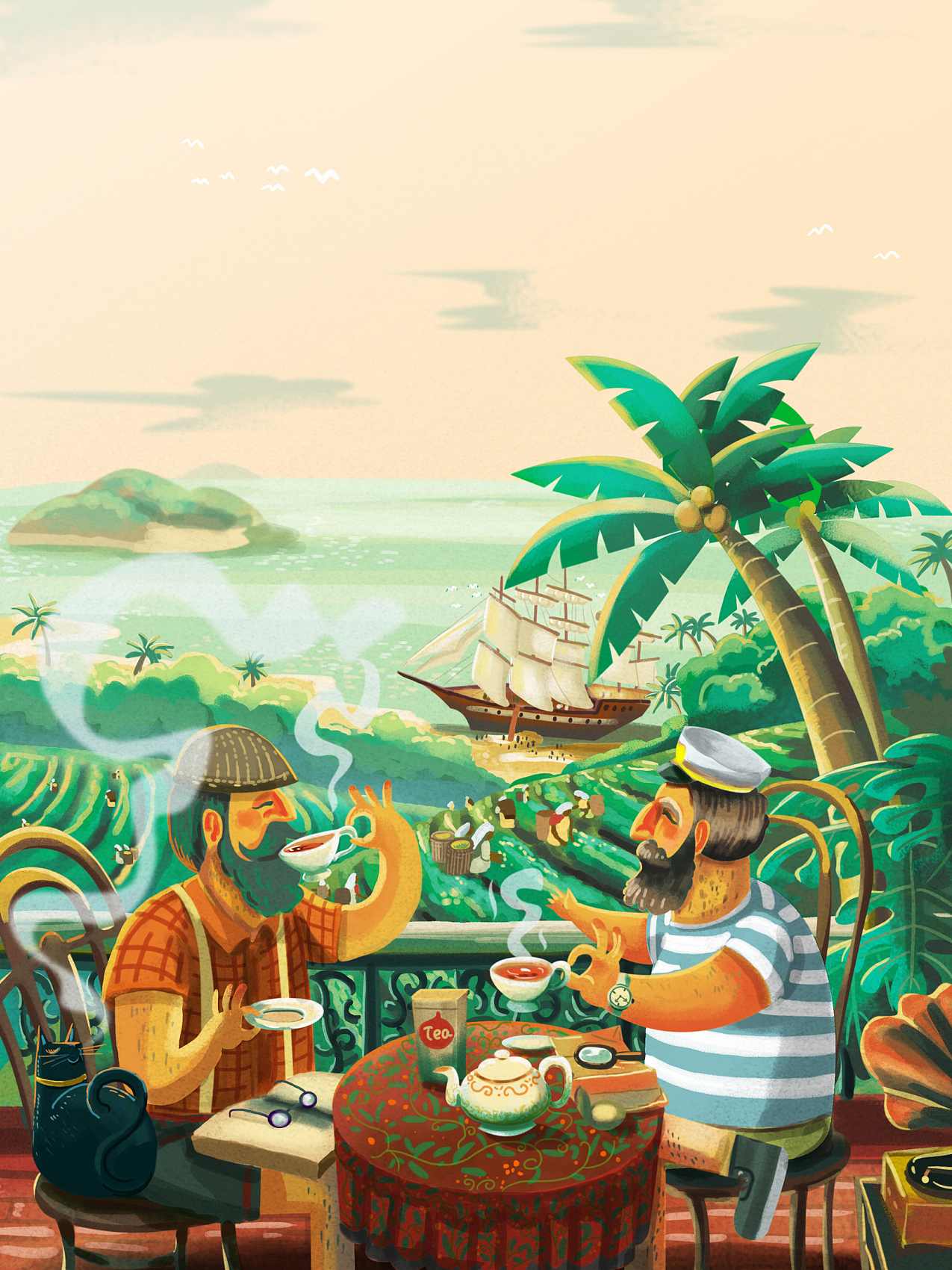 【插画教程】商业插画设计教程