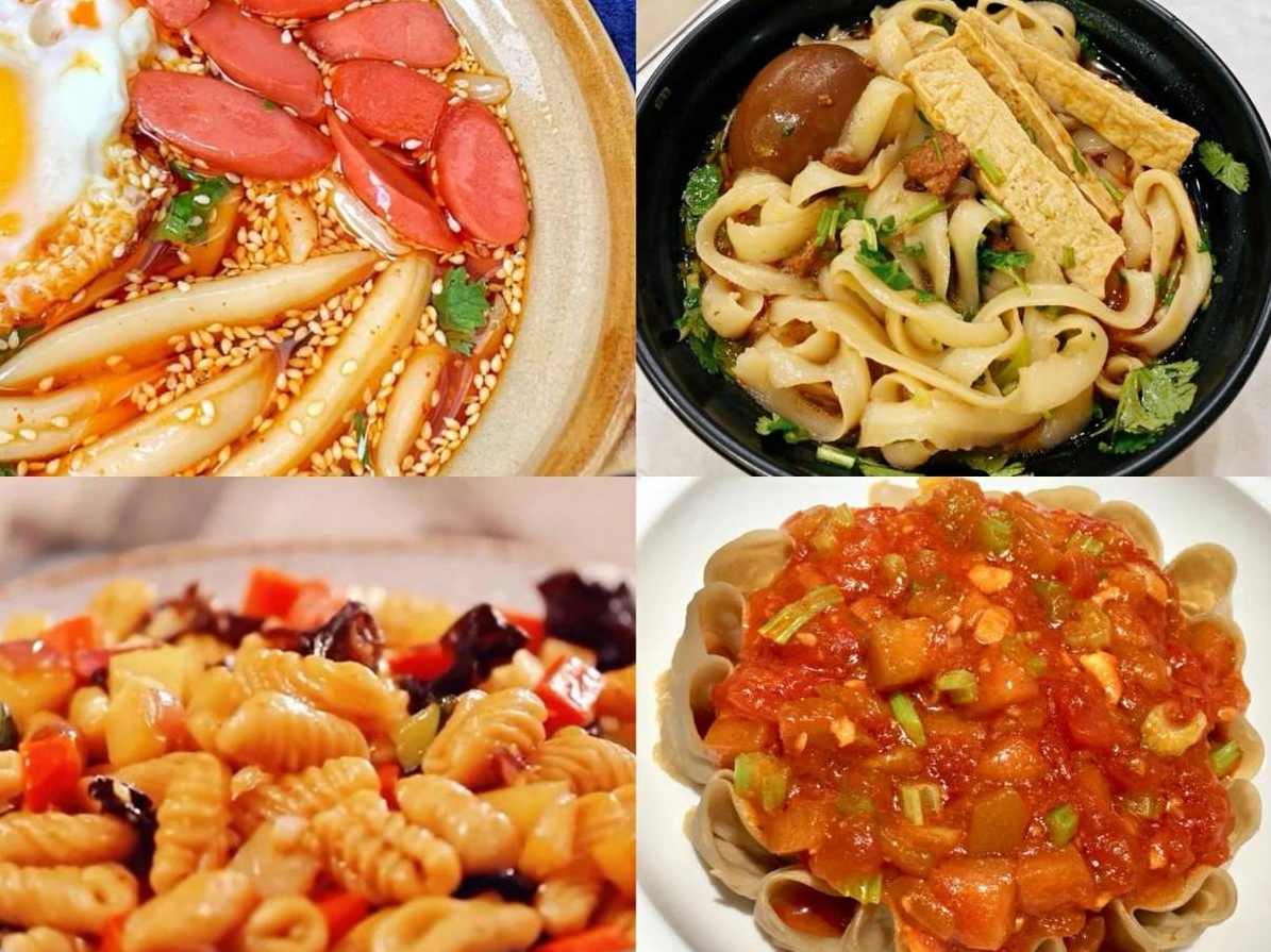 原版视频 山西面食系列视频