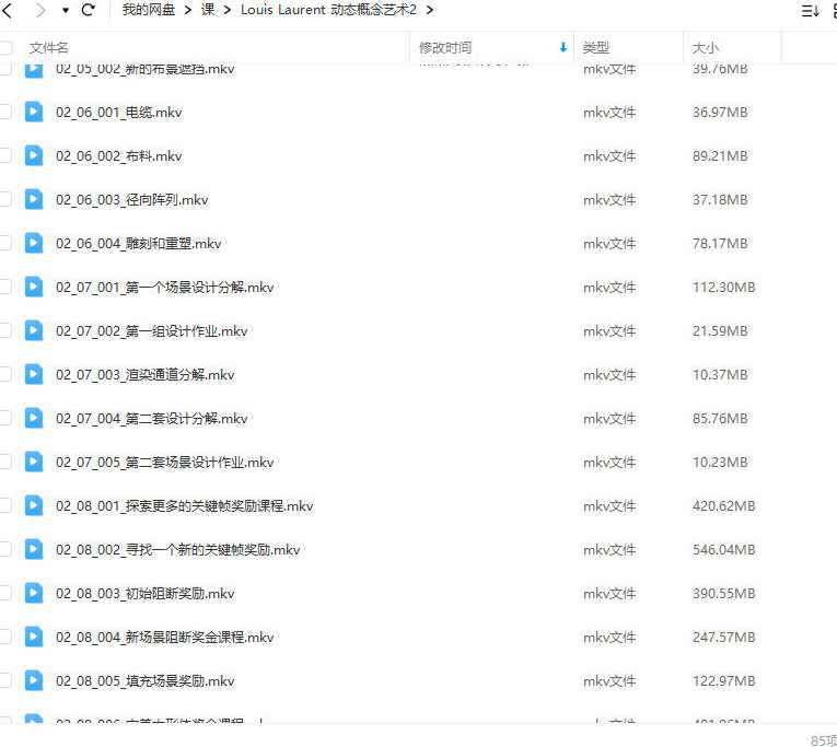 Blender动态概念艺术1人工翻译2022年教程新增动态概念艺术2人工翻译【画质高清有素材】,课程,艺术,第3张
