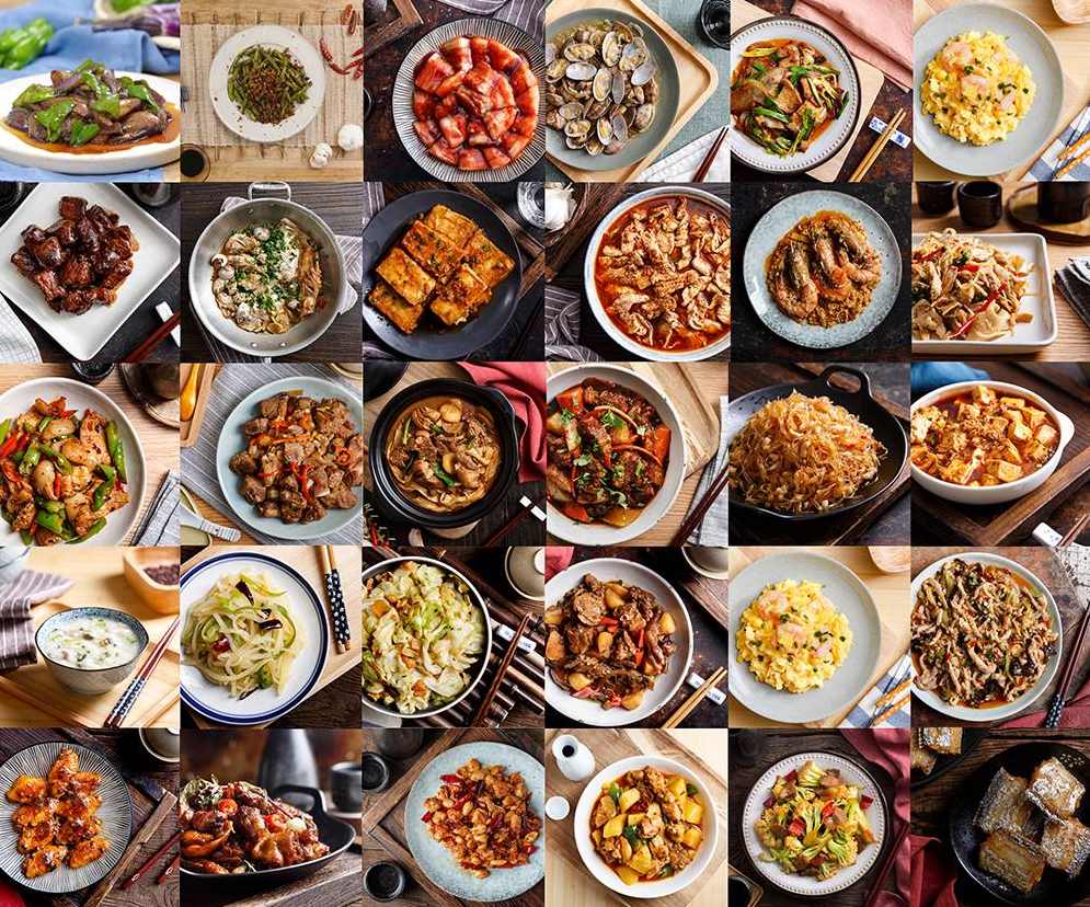 餐饮美食 全国街边小吃、风味小吃合集