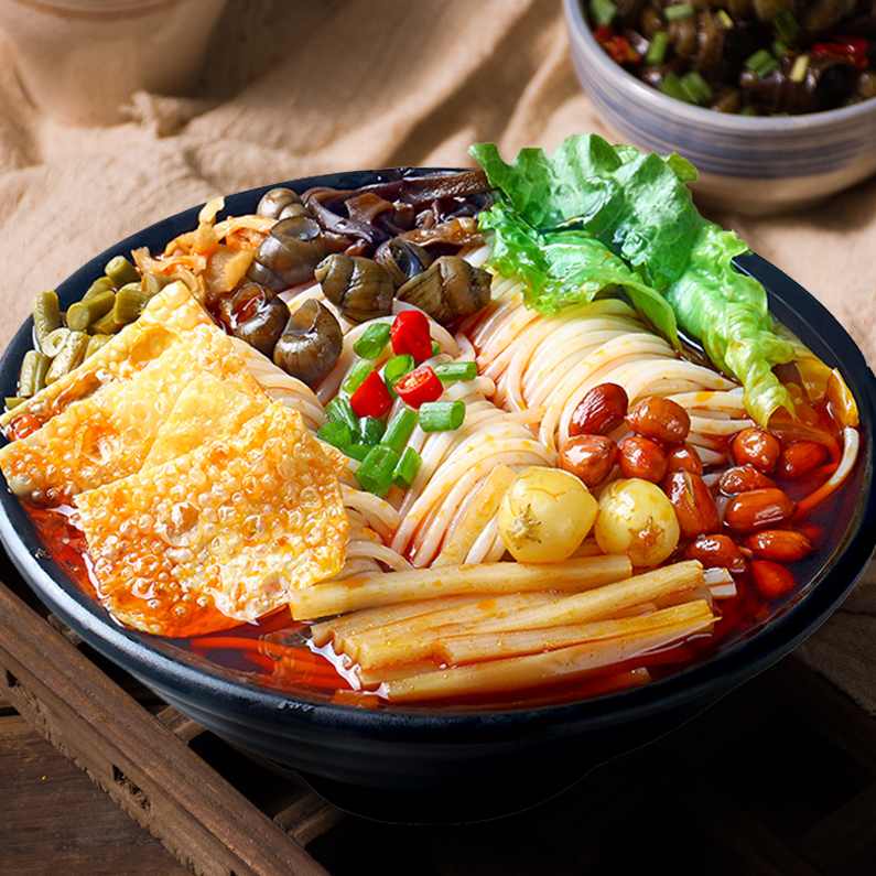 正宗柳州螺蛳粉技术配方 螺丝粉技术配方 螺蛳粉汤配菜制作包学会（视频+PDF教程）,第1张