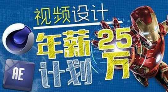 李辰AE+C4D基础到精通教程,课程,专业,第2张