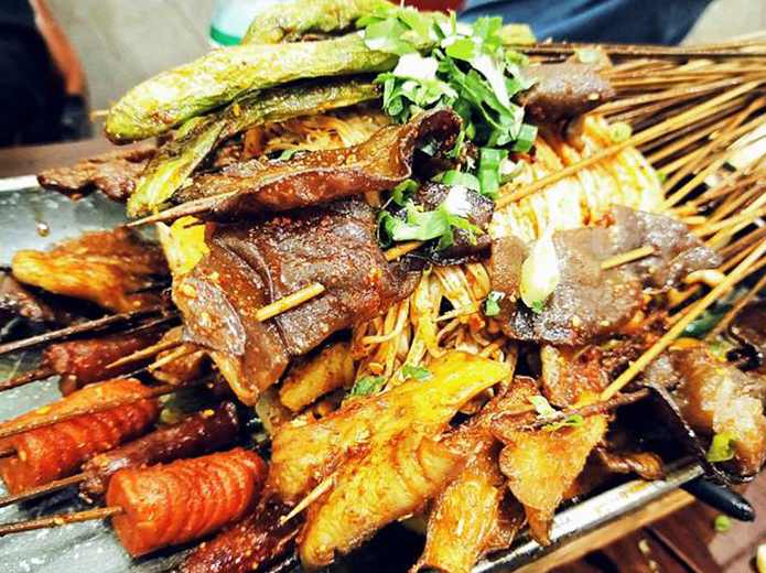 小吃技术大全配方 打包转让 中华特色小吃餐饮视频资料教程 100G