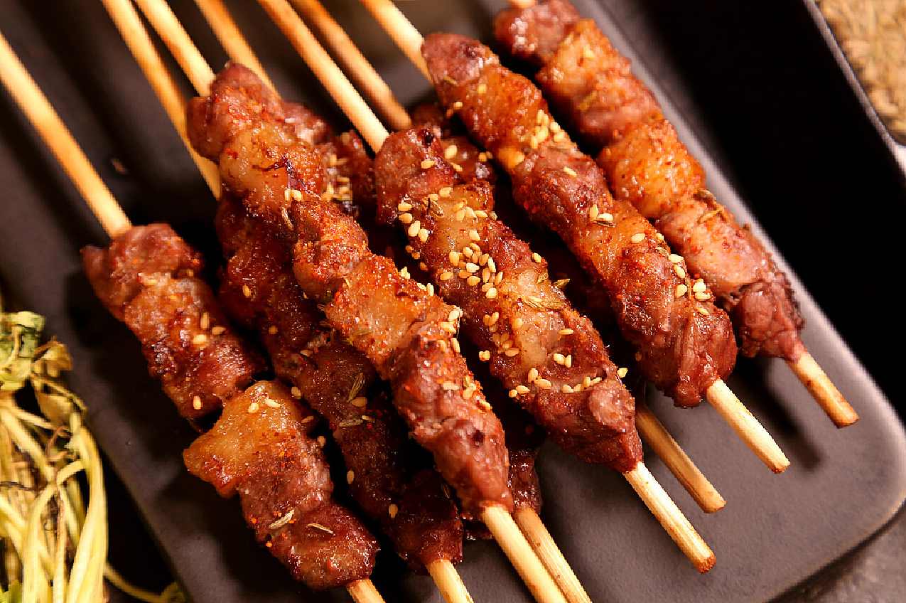 猪肉串 羊肉串 烧烤配方 肉串腌制秘方 室内外烧烤技术小吃配方,第1张