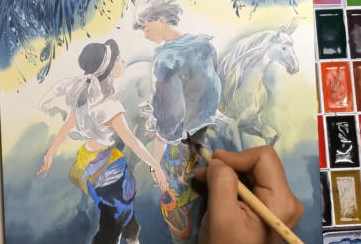 阿梗插画师养成课2020年,课程,理解,养成,第1张