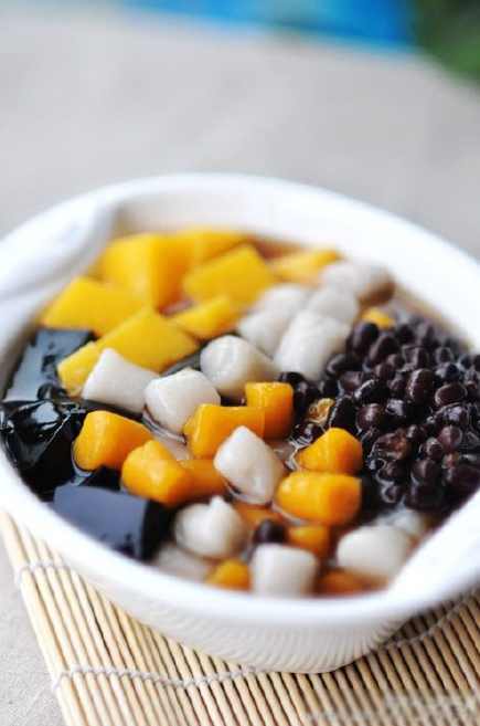 台湾芋圆小吃技术手工做法 搭配配方资料大全 鲜芋仙芋圆做法揭密,第1张