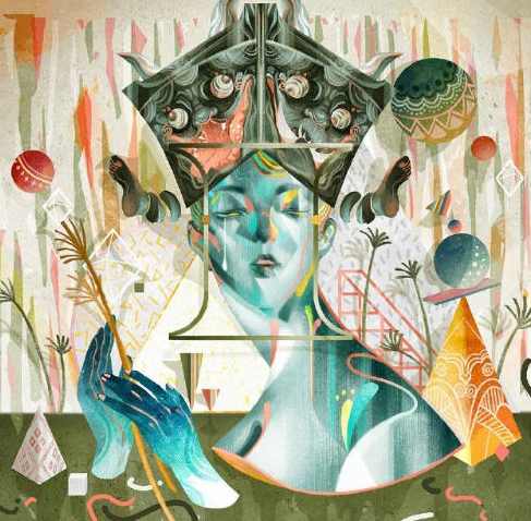 阿妹艺术六厘东方美学插画系统课2018老课