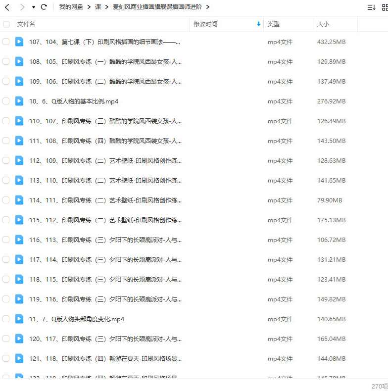 麦刻风商业插画旗舰课2022年ipad插画课,课程,艺术,约会,漫画,第2张
