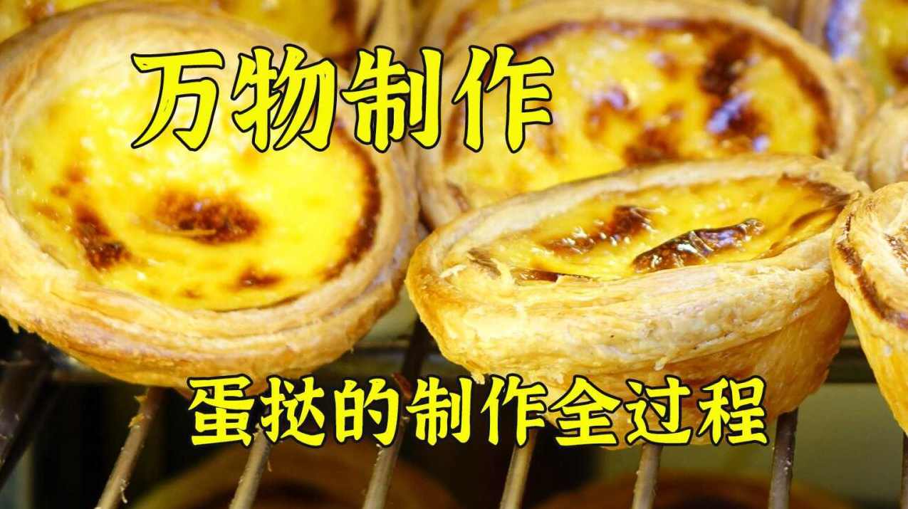 蛋挞制作技术配方 VCD视频教程