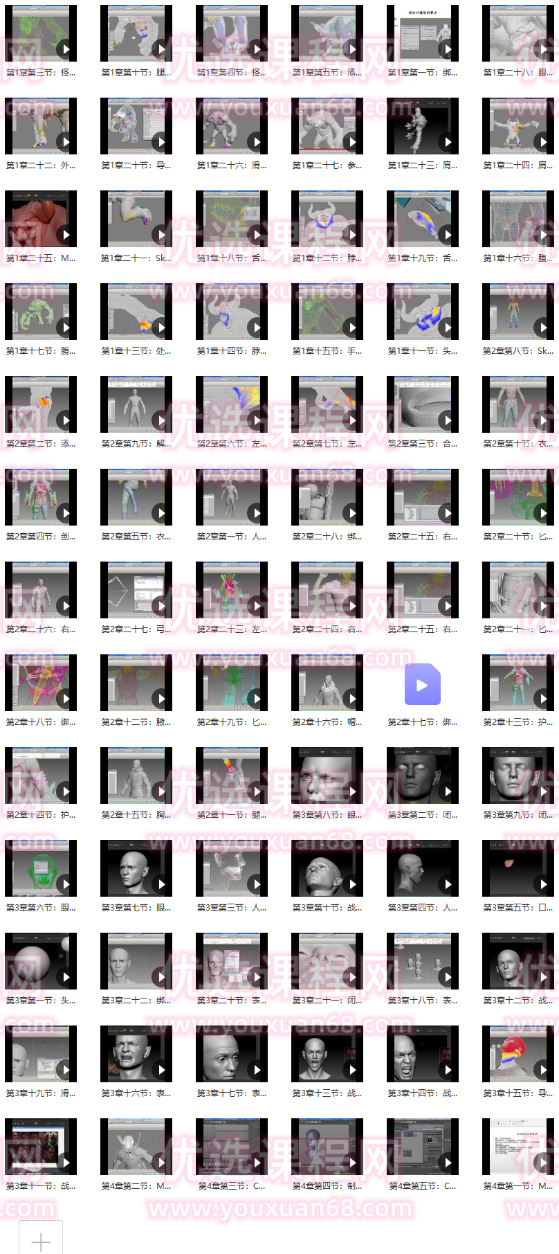 【3Dmax】LM游侠高级动画全流程案例教学之绑定篇,课程,管理,目标,第3张
