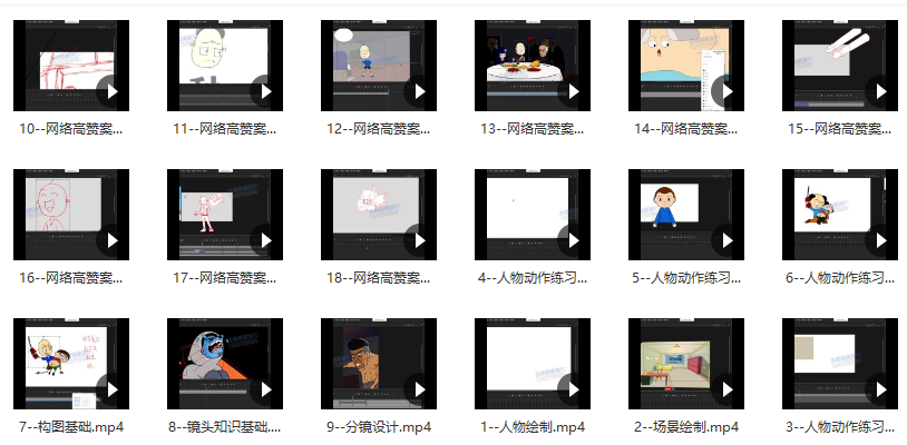 An零基础动画全能班,课程,第2张