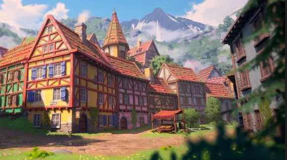 魔灯游戏场景第1期2022年【画质高清有素材】