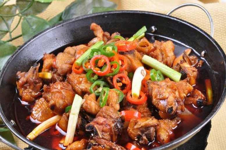 烧鸡公火锅制作教学视频