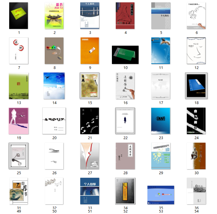 2014届毕业简历模板－个人简历求职简历设计Word版PPT版Excel版简历,专业,模板,第5张