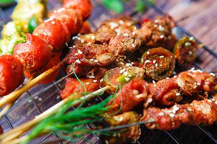 湖北脆香烧烤制作 配方+7DVD视频教程 风味小吃 烧烤小吃制作技术