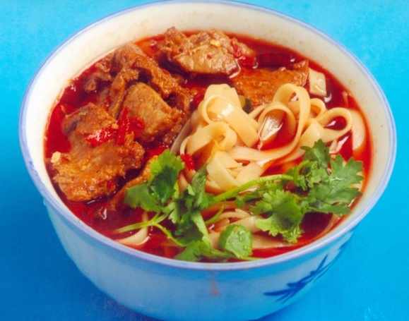 八碗香锅面技术配方 特色面食技术秘方文字资料+视频制作技术教程