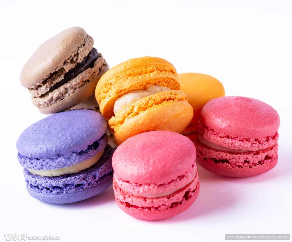 马卡龙蛋糕糕点烘焙视频教程 甜品点心配方做法 小吃技术培训资料